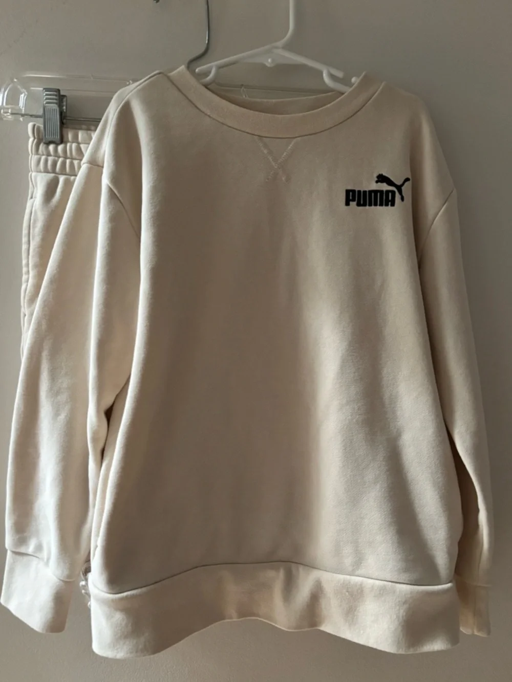 PUMA Boys 2-Piece Sweat Set Size Small (7/8) - Picture 2 of 11